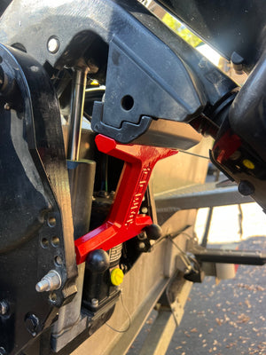 DD26 Fishing Mean Mount Motor Tote Compatible with Mercury 40/50/60HP Engines - Transom Savers and motor tote