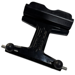 DD26 Fishing Mean Mount Motor Tote Compatible with Mercury 40/50/60HP Engines - Black - Transom Savers and motor tote