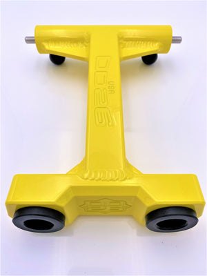 DD26 Fishing Mean Mount Motor Tote compatible with Mercury Pro XS 2-Stroke 200-250HP (Optimax too) - Yellow - Transom