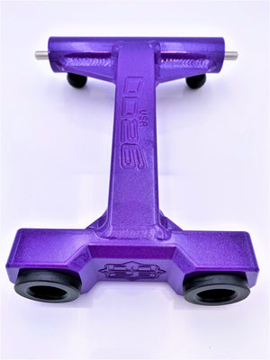 DD26 Fishing Mean Mount Motor Tote compatible with Mercury Pro XS 2-Stroke 200-250HP (Optimax too) - Purple - Transom