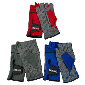 DD26 Fishing Premium Knuckle Fishing Gloves - Apparel