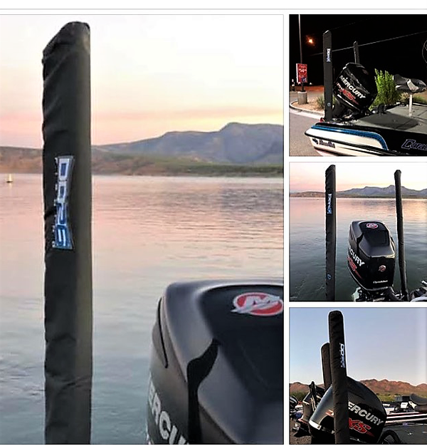 DD26 Fishing Protective Covers for the Power Pole Blade Series (set of left and right)