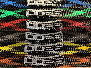 DD26 Fishing Rod Sleeves - Casting 6.5’ to 7.5’ / Black/Blue - Rod Accessory