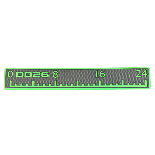 DD26 Fishing SeaDek Carpet Ruler - Green - Fishing Accessories