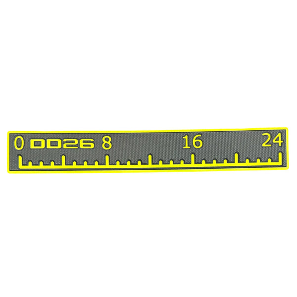 DD26 Fishing SeaDek Carpet Ruler - Yellow - Fishing Accessories