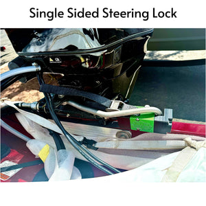 DD26 Fishing Single Side Steering Lock - Transom Savers