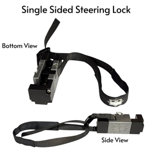 DD26 Fishing Single Side Steering Lock - Transom Savers