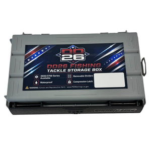 DD26 Fishing Smash Box 3600 Standard Tackle Storage - Tackle Management