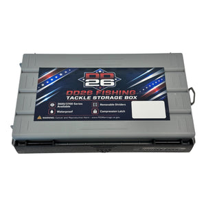 DD26 Fishing Smash Box 3700 Standard Tackle Storage Box - Tackle Management