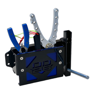 DD26 Fishing TOOL n SPOOL - Black / Blue - Boat Accessory