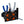 DD26 Fishing TOOL n SPOOL - Black / Orange - Boat Accessory