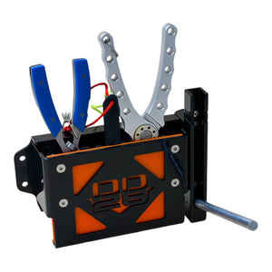 DD26 Fishing TOOL n SPOOL - Black / Orange - Boat Accessory