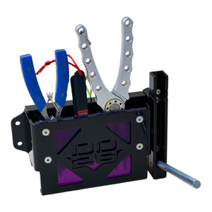 DD26 Fishing TOOL n SPOOL - Black / Purple - Boat Accessory