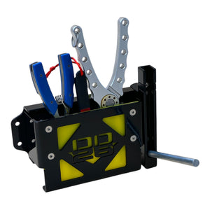 DD26 Fishing TOOL n SPOOL - Black / Yellow - Boat Accessory