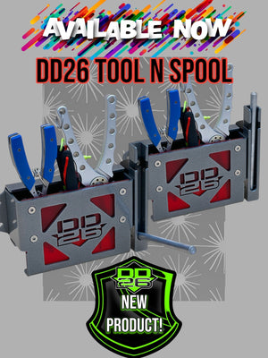 DD26 Fishing TOOL n SPOOL - Boat Accessory