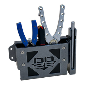 DD26 Fishing TOOL n SPOOL - Silver / Black - Boat Accessory