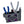 DD26 Fishing TOOL n SPOOL - Silver / Purple - Boat Accessory