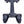 DD26 Fishing Transom Saver and Motor Tote compatible with Mercury 4-Stroke 75/90/115/175 & 200/225/250/300HP Engines