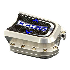 DD26 Fishing Trim Blinker Billet Box - Blue Decal / Right - Boating & Water Sports