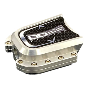DD26 Fishing Trim Blinker Billet Box - Grey Decal / Left - Boating & Water Sports