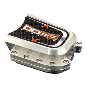 DD26 Fishing Trim Blinker Billet Box - Orange Decal / Right - Boating & Water Sports