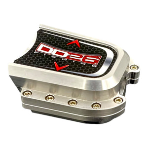 DD26 Fishing Trim Blinker Billet Box - Red Decal / Right - Boating & Water Sports