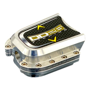 DD26 Fishing Trim Blinker Billet Box - Yellow Decal / Left - Boating & Water Sports
