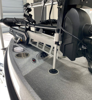 DD26 Fishing Trolling Motor Carpet Saver Pad - Boat Accessory