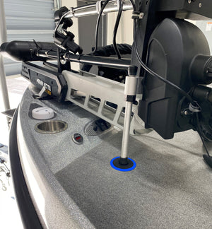 DD26 Fishing Trolling Motor Carpet Saver Pad - Boat Accessory