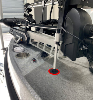 DD26 Fishing Trolling Motor Carpet Saver Pad - Boat Accessory