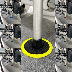 DD26 Fishing Trolling Motor Carpet Saver Pad - Boat Accessory