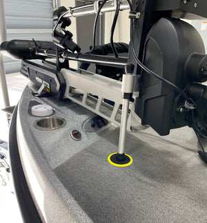 DD26 Fishing Trolling Motor Carpet Saver Pad - Boat Accessory
