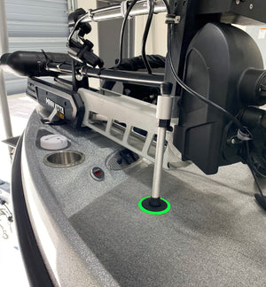 DD26 Fishing Trolling Motor Carpet Saver Pad - Boat Accessory