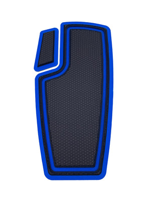 DD26 Fishing Trolling Motor Pedal Pad Garmin Force - Blue Trim - Boat Accessory