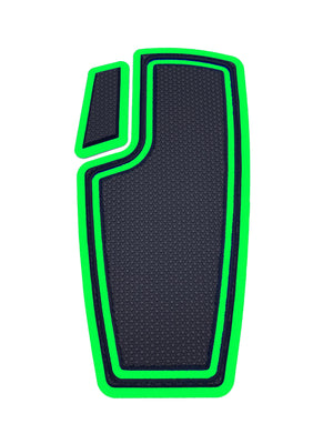 DD26 Fishing Trolling Motor Pedal Pad Garmin Force - Green Trim - Boat Accessory