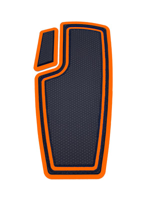 DD26 Fishing Trolling Motor Pedal Pad Garmin Force - Orange Trim - Boat Accessory