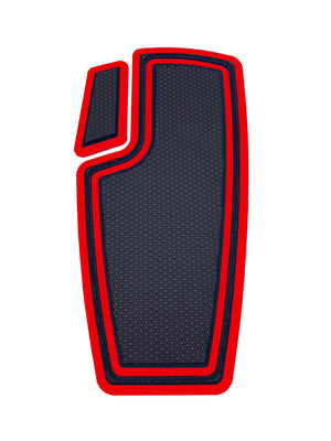DD26 Fishing Trolling Motor Pedal Pad Garmin Force - Red Trim - Boat Accessory