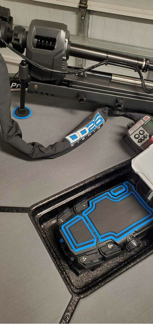 DD26 Fishing Trolling Motor Pedal Pad Lowrance Ghost - Boat Accessory