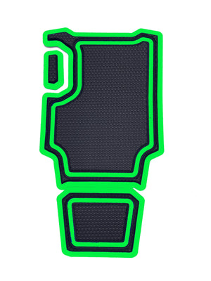 DD26 Fishing Trolling Motor Pedal Pad Lowrance Ghost - Green Trim Left Button - Boat Accessory