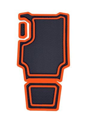 DD26 Fishing Trolling Motor Pedal Pad Lowrance Ghost - Orange Trim Left Button - Boat Accessory