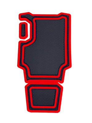 DD26 Fishing Trolling Motor Pedal Pad Lowrance Ghost - Red Trim Left Button - Boat Accessory