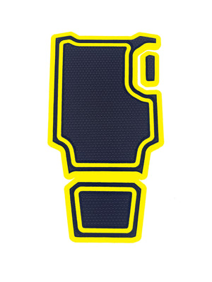 DD26 Fishing Trolling Motor Pedal Pad Lowrance Ghost - RIGHT Side Button YELLOW - Boat Accessory