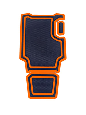 DD26 Fishing Trolling Motor Pedal Pad Lowrance Ghost - RIGHT Side Button ORANGE - Boat Accessory