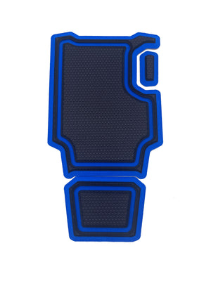 DD26 Fishing Trolling Motor Pedal Pad Lowrance Ghost - RIGHT Side Button Blue - Boat Accessory