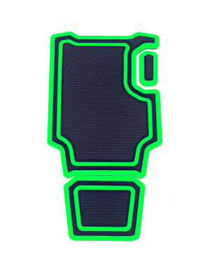 DD26 Fishing Trolling Motor Pedal Pad Lowrance Ghost - RIGHT Side Button GREEN - Boat Accessory