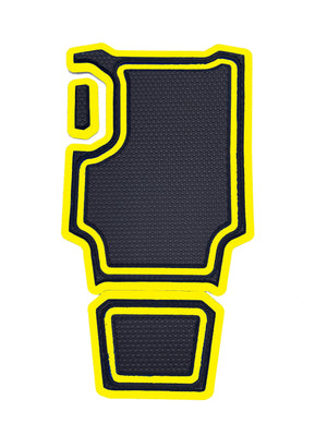 DD26 Fishing Trolling Motor Pedal Pad Lowrance Ghost - Yellow Trim Left Button - Boat Accessory