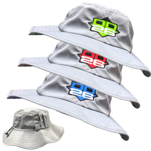 DD26 Fishing Vented Boonie Bucket Hat - Apparel