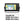 DD26 Graph Accent Strips that fit select Garmin Graphs - GPSMAP 1222-1242 / Black - Graph Protection