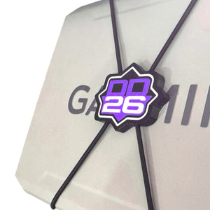 DD26 Graph Straps - Purple - Graph Protection