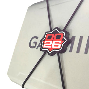 DD26 Graph Straps - Red - Graph Protection